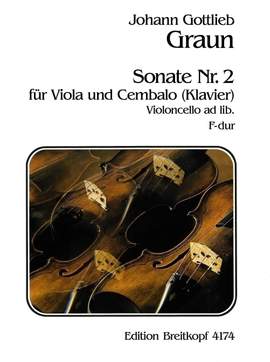 Graun: Sonate Nr. 2 F-dur