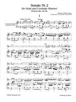 Graun: Sonate Nr. 2 F-dur Product Image