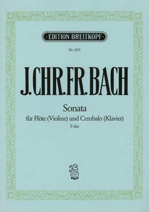 Bach: Sonata F-dur