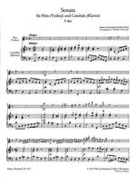 Bach: Sonata F-dur Product Image