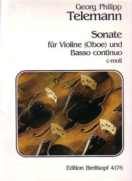 Telemann: Sonate c-moll