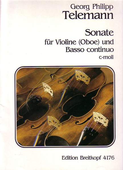 Telemann: Sonate c-moll