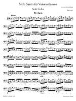 Bach, JS: Sechs Suiten BWV 1007-1012 Product Image