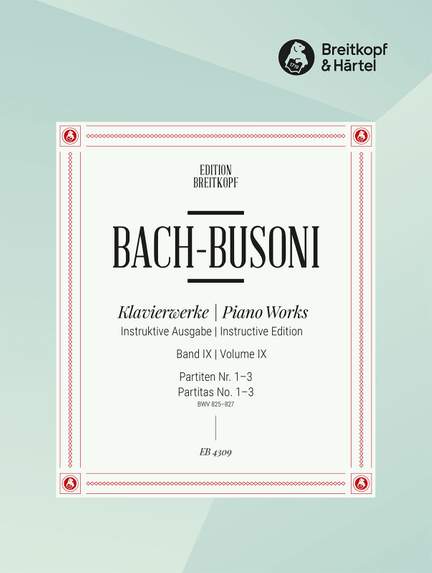 Bach, JS: Partiten Nr. 1-3