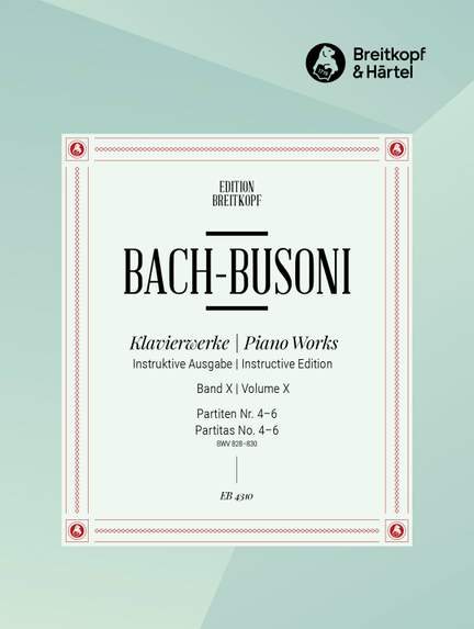 Bach, JS: Partiten, Nr. 4-6