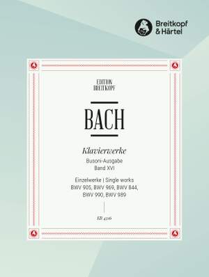 Bach, JS: Verschiedene Werke