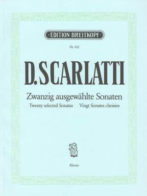 Scarlatti: Zwanzig ausgewählte Sonaten