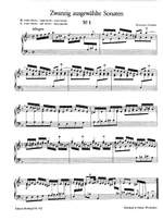 Scarlatti: Zwanzig ausgewählte Sonaten Product Image