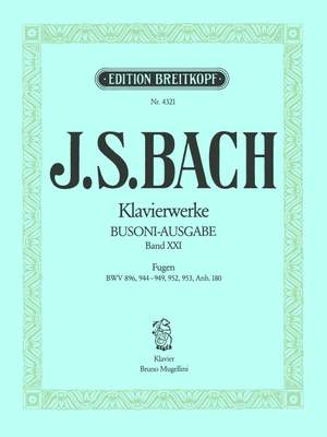 Bach, JS: Fugen