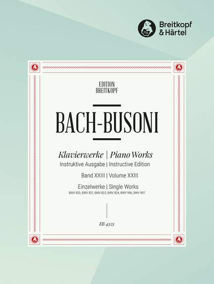Bach, JS: Suiten