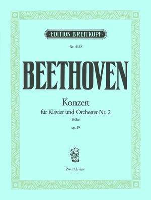 Beethoven: Klavierkonzert Nr.2 B-dur op.19