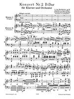 Beethoven: Klavierkonzert Nr.2 B-dur op.19 Product Image