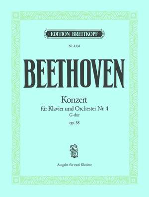 Beethoven: Klavierkonzert Nr.4 G-dur op.58