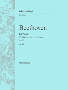 Beethoven: Chorfantasie c-moll op. 80