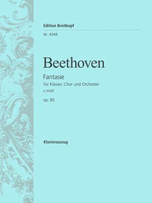 Beethoven: Chorfantasie c-moll op. 80