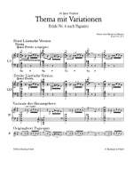 Paganini: 6 Etüden Nr. 6: Tema/Var op.17 Product Image