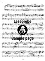 Bach, CPE: Die 6 Sammlungen, Heft 1 Wq 55 Product Image