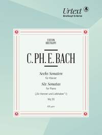 Bach, CPE: Die 6 Sammlungen, Heft 1 Wq 55