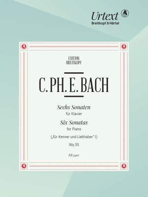 Bach, CPE: Die 6 Sammlungen, Heft 1 Wq 55