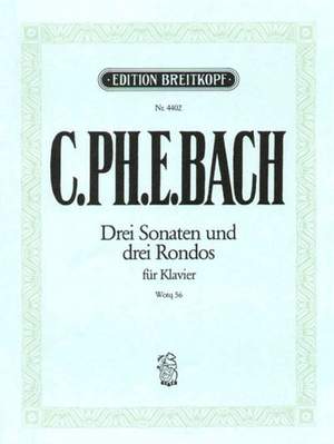Bach, CPE: Die 6 Sammlungen, Heft 2 Wq 56