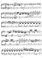 Bach, CPE: Die 6 Sammlungen, Heft 3 Wq 57 Product Image
