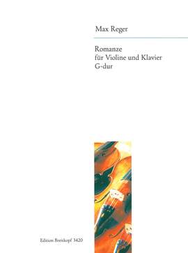 Reger: Romanze G-dur