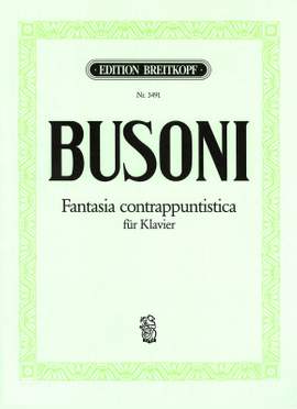 Busoni: Fantasia contrappuntistica