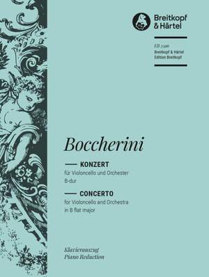 Boccherini: Violoncellokonzert B-dur