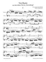 Bach, JS: Vier Duette aus BWV 802-805 Product Image