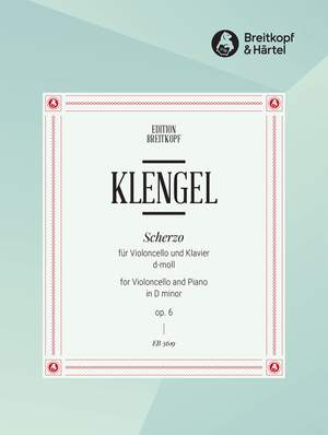 Klengel: Scherzo op. 6 d-moll