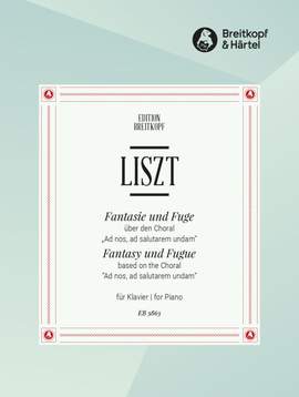 Liszt: Fantasia "Ad nos,ad salutarem"