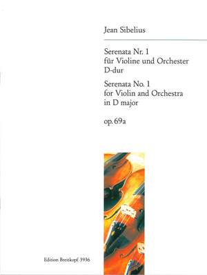 Sibelius: Serenade, Nr. 1 op. 69a