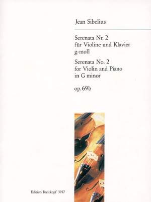 Sibelius: Serenata Nr. 2 op. 69b