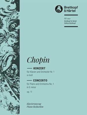 Chopin: Klavierkonzert 1 e-moll op. 11