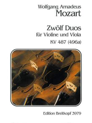 Mozart: 12 Duos KV 487
