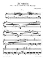 Beethoven: 8 Kadenzen zu Konzerte Nr.1,2,3,4 Product Image