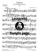 Hindemith: Capriccio A-dur op. 8/1 Product Image