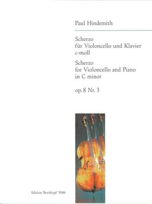 Hindemith: Scherzo c-moll op. 8/3