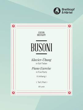 Busoni: Klavierübung, Teil I