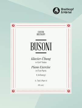 Busoni: Klavierübung, Teil II