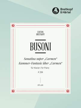 Busoni: Kammerfantasie über "Carmen"