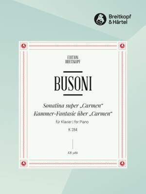 Busoni: Kammerfantasie über "Carmen"