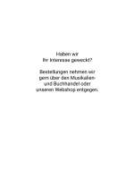 Busoni: Elegie Es-dur Product Image