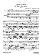 Busoni: Zweite Sonate e-moll op. 36a Product Image