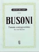 Busoni: Fantasia contrappuntistica