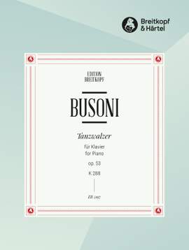 Busoni: Tanzwalzer op. 53