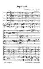 Mozart: Regina coeli in C KV 276(321b) Product Image