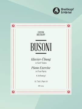 Busoni: Klavierübung, Teil IV