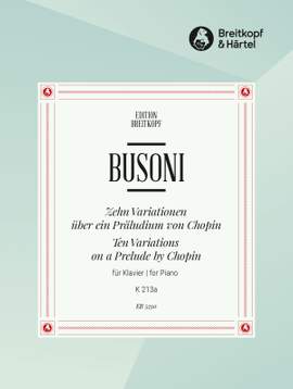 Busoni: 10 Variationen über Präludium