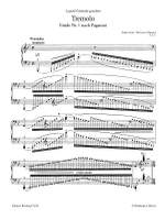 Paganini: 6 Etüden Nr. 1: Tremolo g-moll Product Image